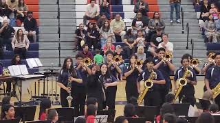 ERHS Mustang Matching Band - Showcase, April 26th, 2023