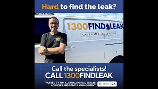 🚨 Got Leaks? We Find Leaks Plumbers Can’t! 🔍💧 | Expert Leak Detection | Call 1300 FINDLEAK