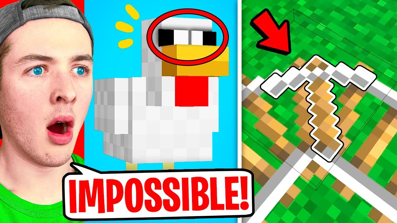 Reacting To THINGS You CAN'T UNSEE In Minecraft! - YouTube