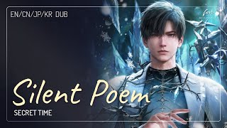 [🎧 Secret Time] Silent Poem (EN/CN/JP/KR DUB) | Zayne | Love and Deepspace