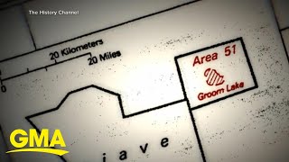 2 arrested on trespassing charges for trying to break into Area 51 l GMA