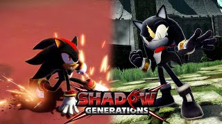 Shadow Generations All Half of The 4 Act's + Terios