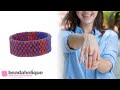 How to Make an Even Count Peyote Stitch Ring