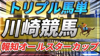 1月3日🎍報知オールスターカップ2023🏇川崎競馬トリプル馬単予想🎯コンピ指数分析【エルデュクラージュ予想】