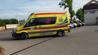 Wyjazd Alarmowy Mercedes Sprinter WAS Ambulans