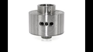 Derringer RDA Clone - SMALL BUT FLAVORFUL