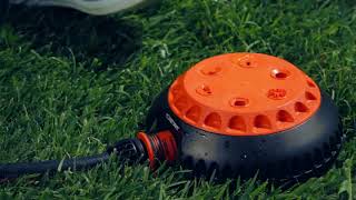 Claber 8654 Multifunction Lawn Sprinkler