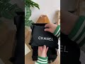 Unboxing my new CHANEL Bag🥰Daily share unboxing video, follow to me.If you need ，please DM #chanel