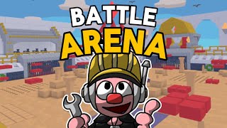 Building an OFFICIAL MAP: Battle Arena (Yeeps: Hide and Seek)