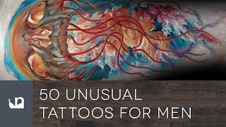 50 Unusual Tattoos For Men