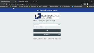 How to access your Rdale Parent Portal on your computer (Spanish)