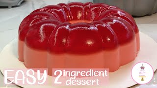 The easiest 2 ingredient dessert