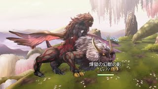 【アナデン】隠しボス 煉獄の幻獣の影 討伐