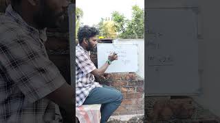 Today Maths Short cut🤗இவ்ளோ ஈசி இந்த கணக்கு🤗#shorts #trending #fun #maths #education #tnpsc #vlog #k