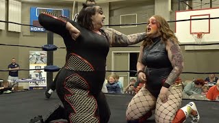 Jessie Nolan vs. Sammi Chaos w/ VILE (Full Match, Womens Wrestling, Limitless, Let's Wrestle, Maine)