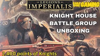 Legions Imperialis Unboxing: Knight House Battlegroup