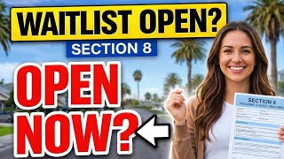 Section 8 California 2026: Is the Waiting List Open?