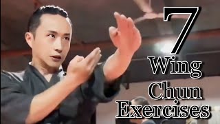 7 WING CHUN EXERCISES FROM MASTER TU TENGYAO