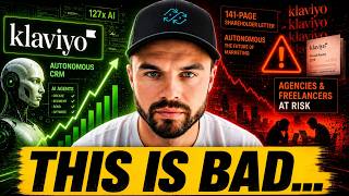 Klaviyo’s AI Update Changes Everything (Good & Bad News)