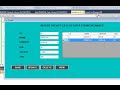 Insert,Delete and Update data in database from datagridview in c sharp