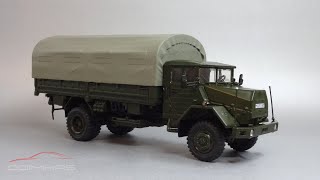 MAN-630 1958 | Premium ClassiXXs by Start Scale Models | 1:43 truck scale model