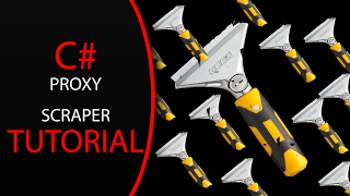 C# How to program a proxy scraper