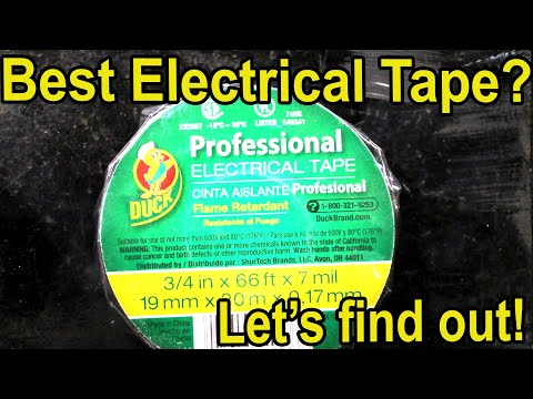 Which Electrical Tape Brand is Best? Lets find out! Which Electrical Tape Brand is Best? Lets find out!