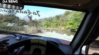 Mahindra 4x4 || POV Driving || Vlogging || offroad Full loaded sand ||