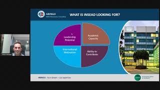 INSEAD MBA Application  -  a must video before applying to INSEAD Business School