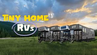 NO ASSEMBLY Required For These 2025 Tiny Home Destination Trailers | RV Buying Guide