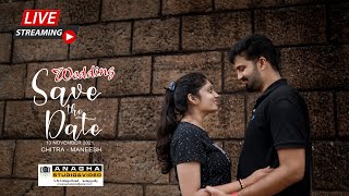 CHITRA WEDS MANEESH WEDDING LIVE STREAM