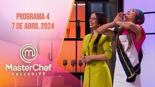 Programa 4: Rossana se ganó la inmunidad  | 7 de abril 2024 | MasterChef Celebrity 2024