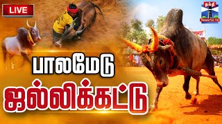 🔴LIVE: Palamedu Jallikattu Live | பாலமேடு ஜல்லிக்கட்டு 2025 | VaadiVaasal | Madurai| Pongal Festival