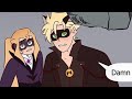 The Tales Of Chatnoir Eands Carlet Bug P8 | Miraculous Ladybug Comic Dub