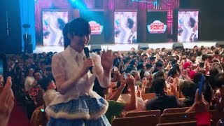 【4K】2019年9月27日(金) 森のホール21 大ホール AKB48全国ツアー2019〜楽しいばかりがAKB！〜千葉会場 チームB公演 ②