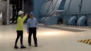 GLOBALink | Vlog: Exclusive tour into China's Hualong One nuclear power unit