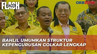 [FULL] Bahlil Lahadalia Umumkan Susunan Lengkap Pengurus Partai Golkar 2024-2029