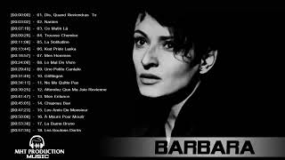 Barbara Les grandes dames de la chanson française 2021 - Best of Barbara 2021