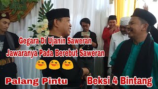 Gegara Di Hujanin Saweran Jawaranya Pada Rebutan Saweran😆😆😆 || Beksi 4 Bintang Official