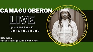 Camagu Oberon Live - Performing Ilifa Lethu -  Ignite The Light  - Live @ Johannesburg, Mangrove