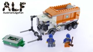 Lego City 60118 Garbage Truck - Lego Speed Build Review