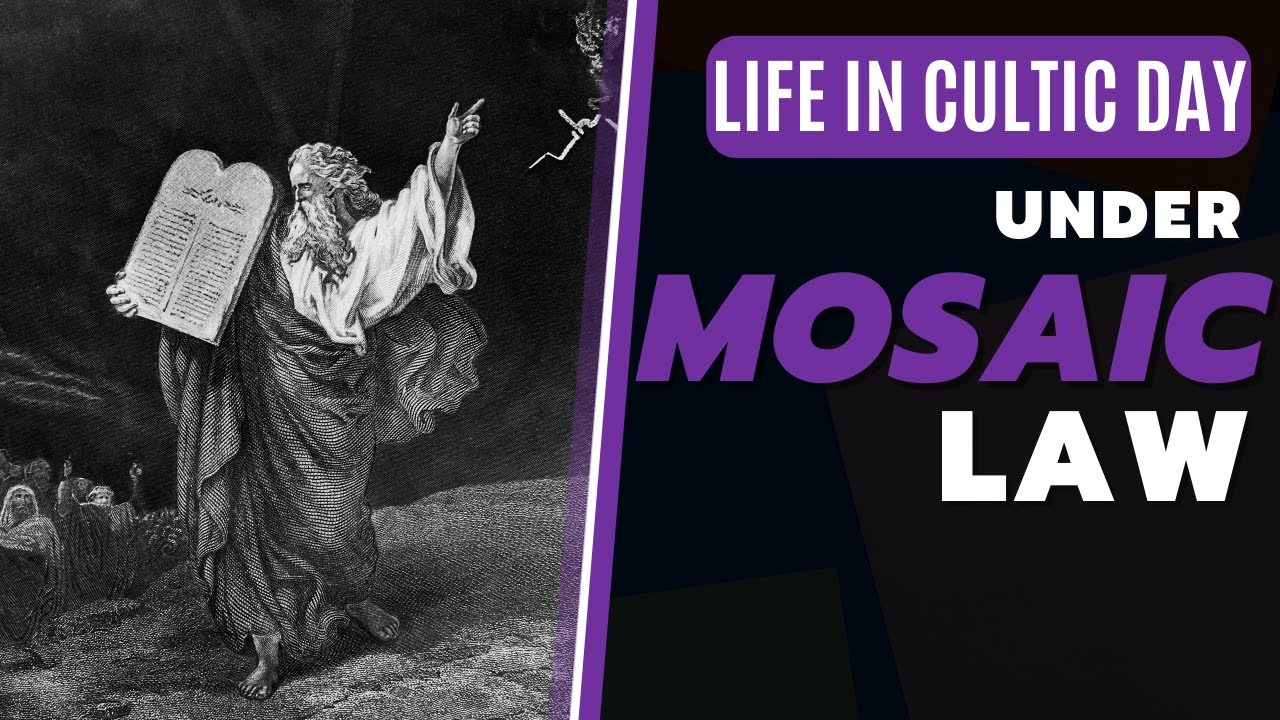 Life In Cultic Day, Under Mosaic Law | The Biblical Story Of Creation ...