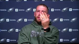 Zach Ertz Tearfully Reflects on His Eagles Career | NBC10 Philadelphia