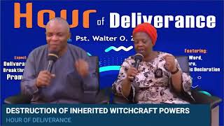 HOUR OF DELIVERANCE WITH PASTOR WALTER O. ZACH