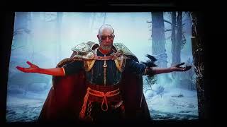 god of war ragnarok on optoma uhd300x 4k projector demo.