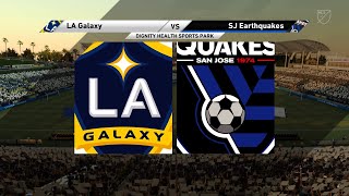 FIFA 21 | LA Galaxy vs San Jose Earthquakes - USA MLS | 15/10/2020 | 1080p 60FPS