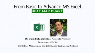35 MS Excel- Data Visualization- Heat Map