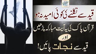 Qaid Say Niklane Ki Koi Umeed Na Ho|| Quran Pak Ki Yeh Ayat Mubara