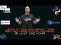 Learn Stocks | Market Data Analysis And Visualization | Python, Pandas, Numpy, Seaborn in One Hour