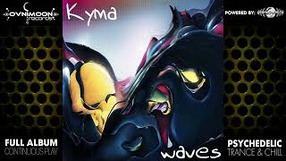 Kyma - Waves  (ovniep016/Geomagnetic Records / Psytrance) :: Full Album